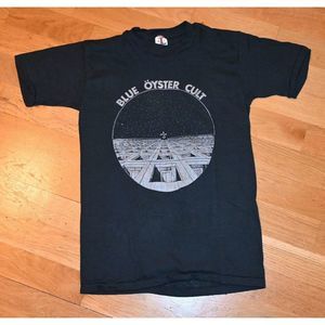 1970S Blue Oyster Cult T Shirt